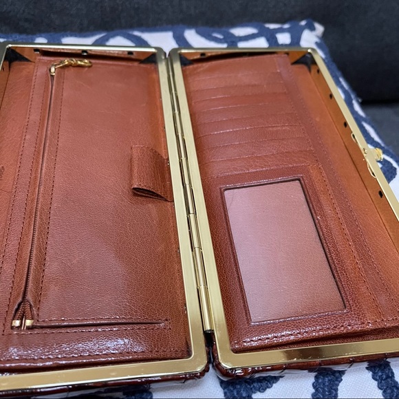 Vintage Handbags - ABAS True American Luxury Large Organizer